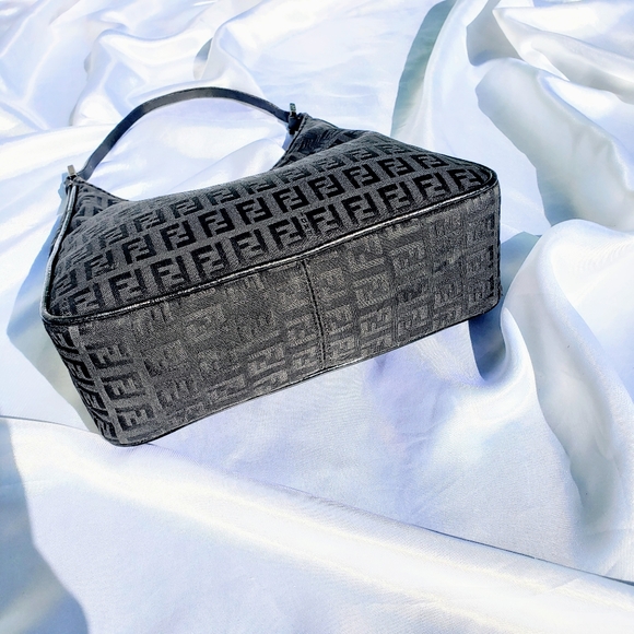 🖤SOLD BLACK FENDI ZUCCHINO TOTE🖤 - Picture 5 of 13